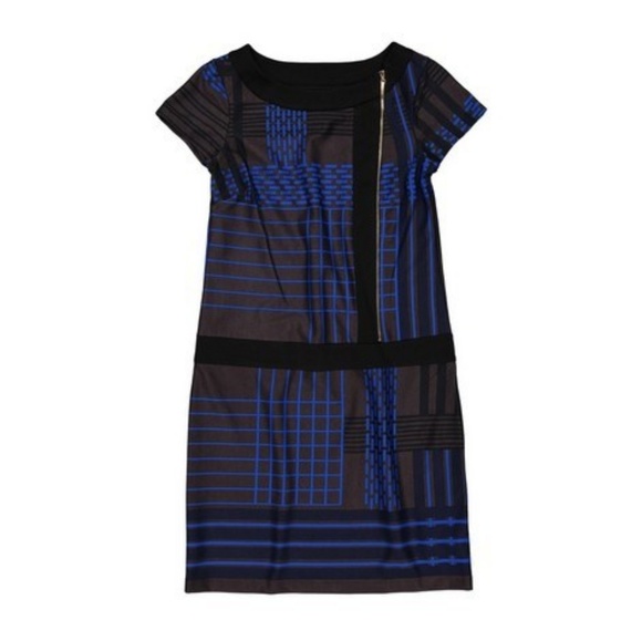 Ellen Tracy Dresses & Skirts - NWT Ellen Tracy Muticolor Pattern Dress